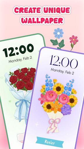 DIY Flower Keyboard Language ekran görüntüsü