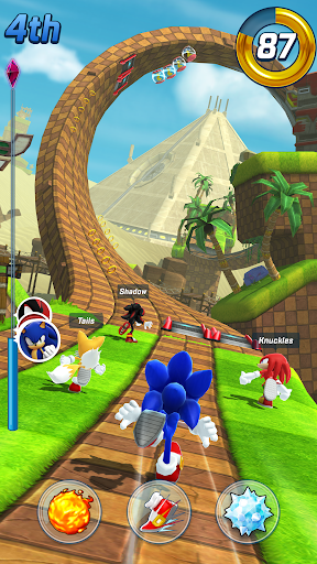 Sonic Forces - Koşu Oyunu ekran görüntüsü