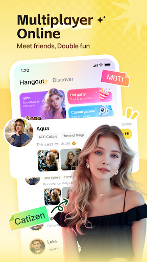 Wefun - Chat, Party and Game ekran görüntüsü