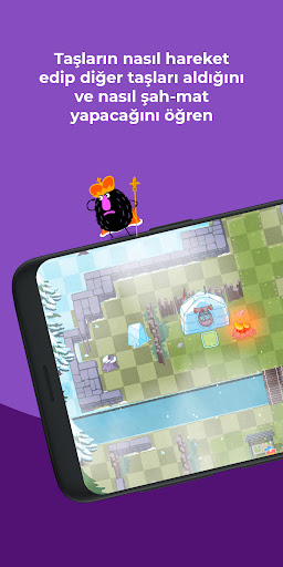 Kahoot! Learn Chess: DragonBox ekran görüntüsü