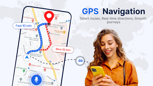 GPS - Navigasyon Uygulaması ekran görüntüsü