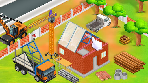 Little Builder - Truck Games ekran görüntüsü