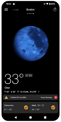 Live Weather Forecast : Real ekran görüntüsü