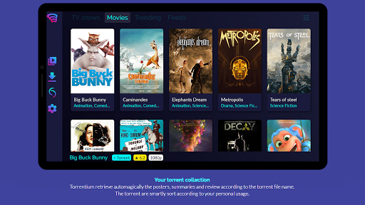 Torrentium TV - Stream torrent ekran görüntüsü