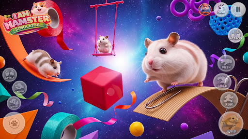 I Am A Hamster Simulator ekran görüntüsü