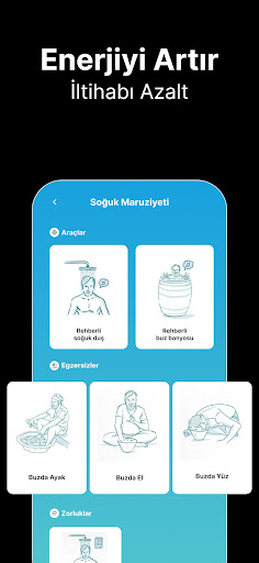 Nefes Egzersizi & Breathwork ekran görüntüsü