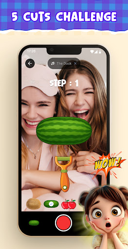 Peel The Kiwi Filter Challenge ekran görüntüsü