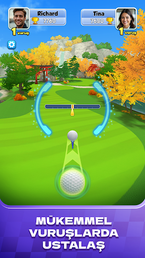 Golf Rival ekran görüntüsü