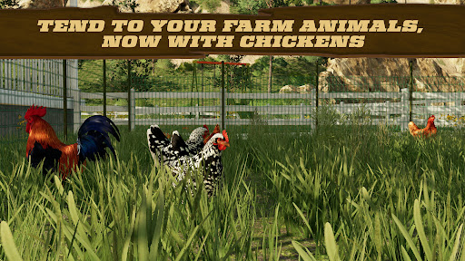Farming Simulator 23 NETFLIX ekran görüntüsü