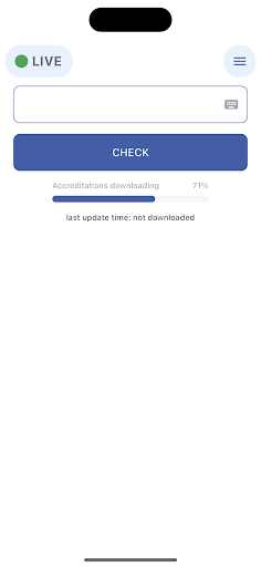 iCreditate Access Control ekran görüntüsü