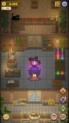 Witch Makes Potions ekran görüntüsü