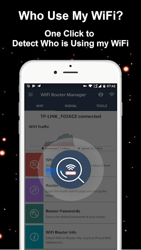 WiFi Router Manager: Scan WiFi ekran görüntüsü