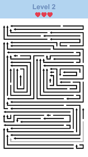 Arrow Flow Maze: Ok Bulmaca ekran görüntüsü