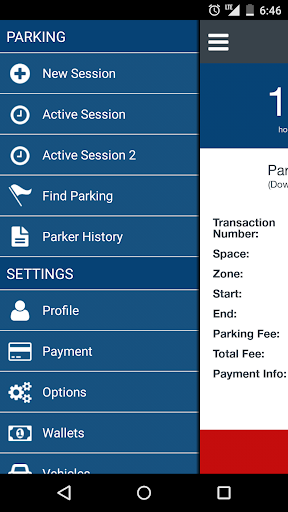Passport Parking Canada ekran görüntüsü