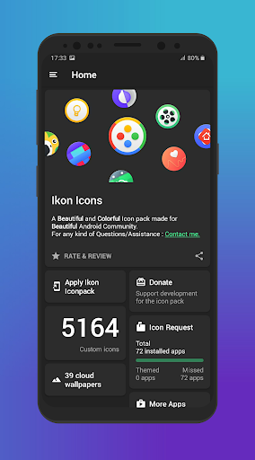 Ikon Icon Pack ekran görüntüsü