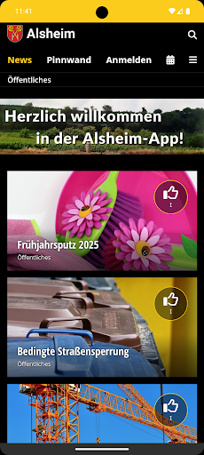 Alsheim ekran görüntüsü