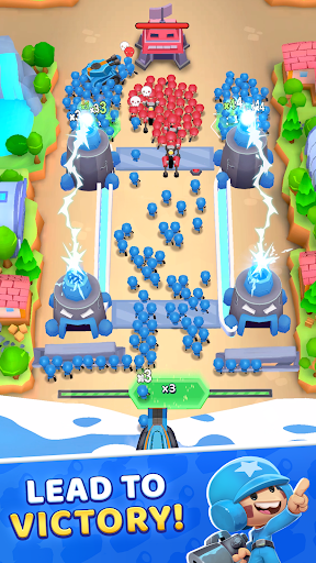 Grunt Rush: Battle & Conquer ekran görüntüsü