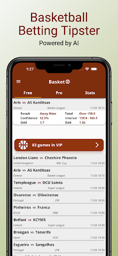 Basketball Betting Tips & Odds ekran görüntüsü