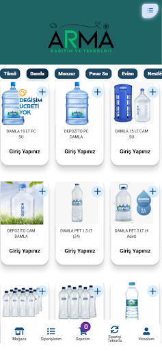 Arma Dağıtım ekran görüntüsü