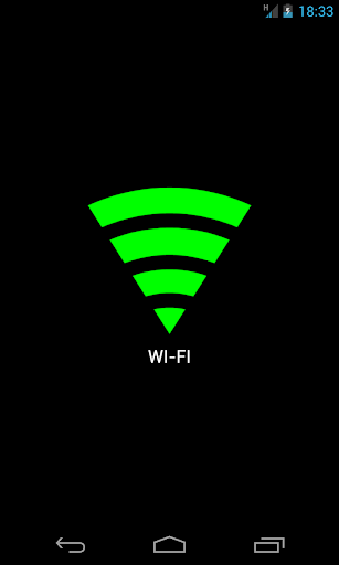 WiFi kapalı açmak ve ekran görüntüsü