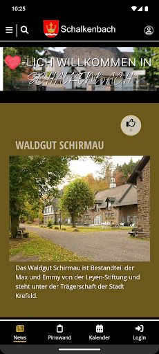 Schalkenbach-Vinxt ekran görüntüsü
