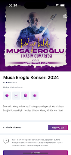 Genç Kültür Kart ekran görüntüsü