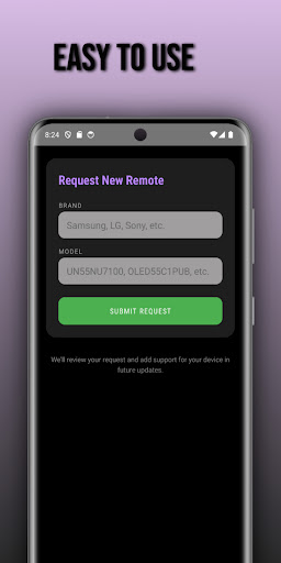 Remote for Emersion tv ekran görüntüsü