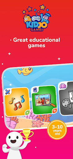 Kidjo Games: Kids Play & Learn ekran görüntüsü