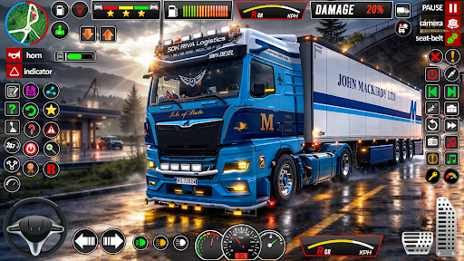 Titan Truck Simulator 3D ekran görüntüsü