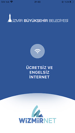 WizmirNet ekran görüntüsü