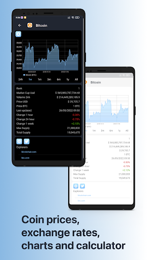 Coin Converter XE Currency app ekran görüntüsü