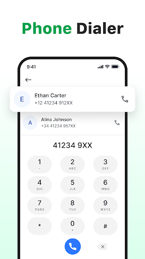 Contacts: Phone Calls & Home ekran görüntüsü