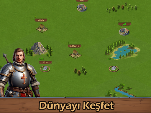 Lords of Kingdoms ekran görüntüsü