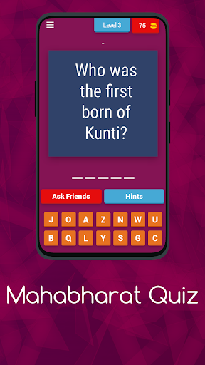 Mahabharat Quiz ekran görüntüsü