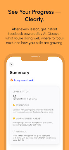 LingoChatAI: Speak Confidently ekran görüntüsü