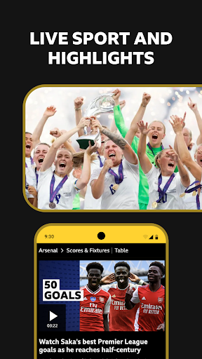BBC Sport - News & Live Scores ekran görüntüsü