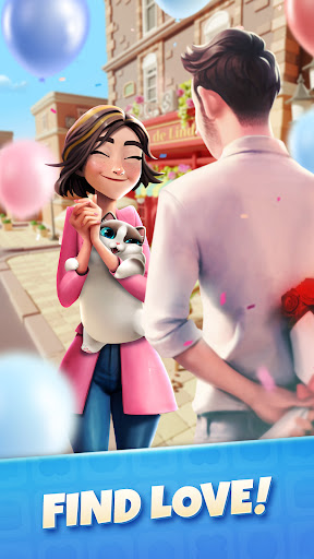 Zoey's Journey: Match & Design ekran görüntüsü