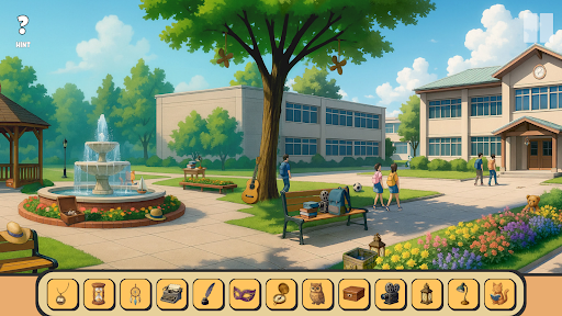 Hidden Objects: Visual Tale ekran görüntüsü