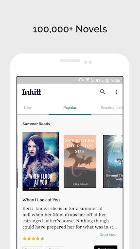 Inkitt: Books, Novels, Stories ekran görüntüsü