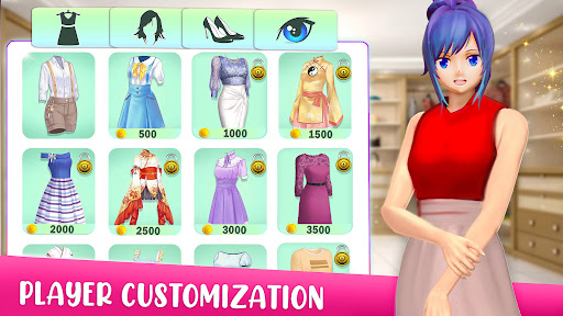 Anime Aile Anne Simülatörü ekran görüntüsü