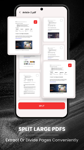 SnapPDF - PDF Reader & Viewer ekran görüntüsü