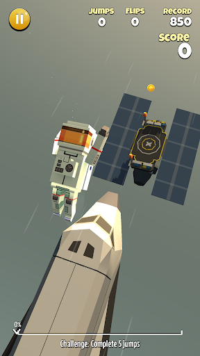 Backflipper: Flip city & space ekran görüntüsü