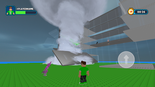 Obby: Disaster Survival ekran görüntüsü
