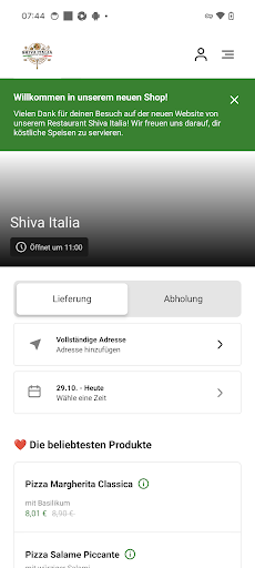 Shiva Italia ekran görüntüsü