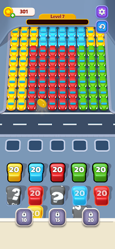 Car Away 3D ekran görüntüsü