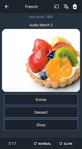 Fransızca öğren. Fransızca kon ekran görüntüsü