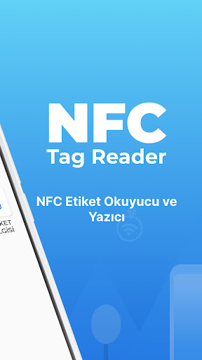 NFC Etiket Okuyucu ekran görüntüsü