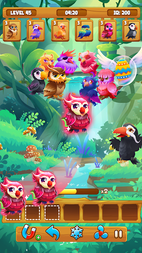 Bird Sort Match Triple ekran görüntüsü