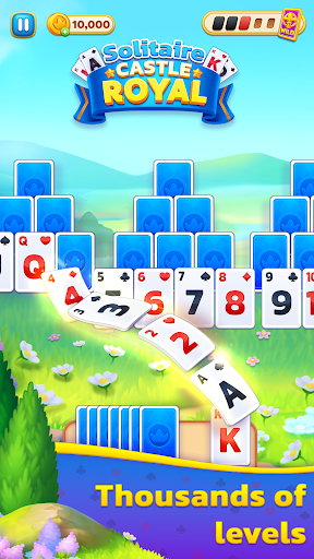 Solitaire Castle Royal ekran görüntüsü