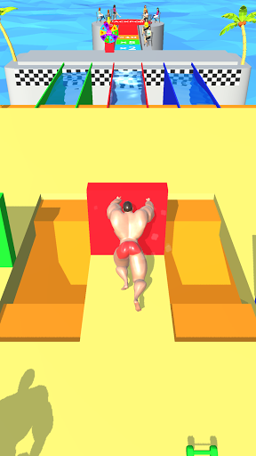 Muscle Race 3D ekran görüntüsü